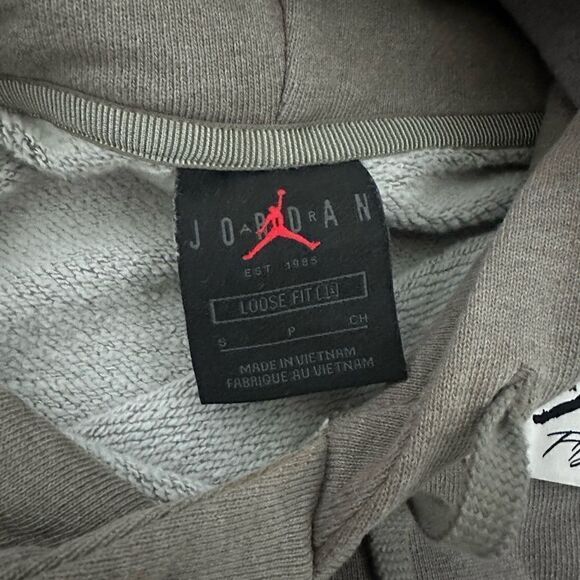 NIKE Jordan Crop Hoodie - Picture 3 of 4